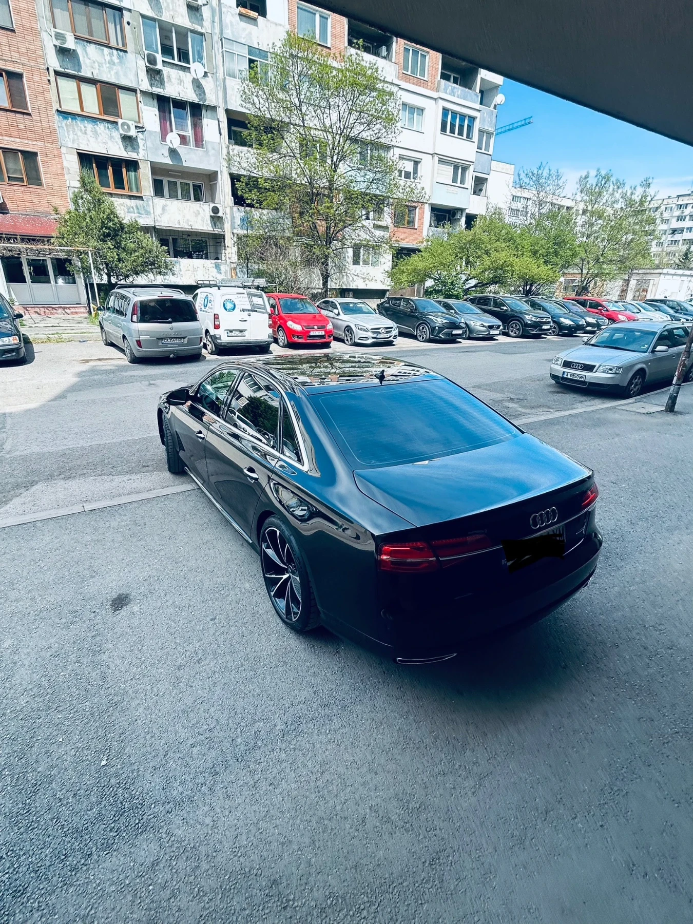 Audi A8  L/4.2TDI/TV/DISTR/BOSE/CAMERA/�����/���� | Mobile.bg � ����������� 9