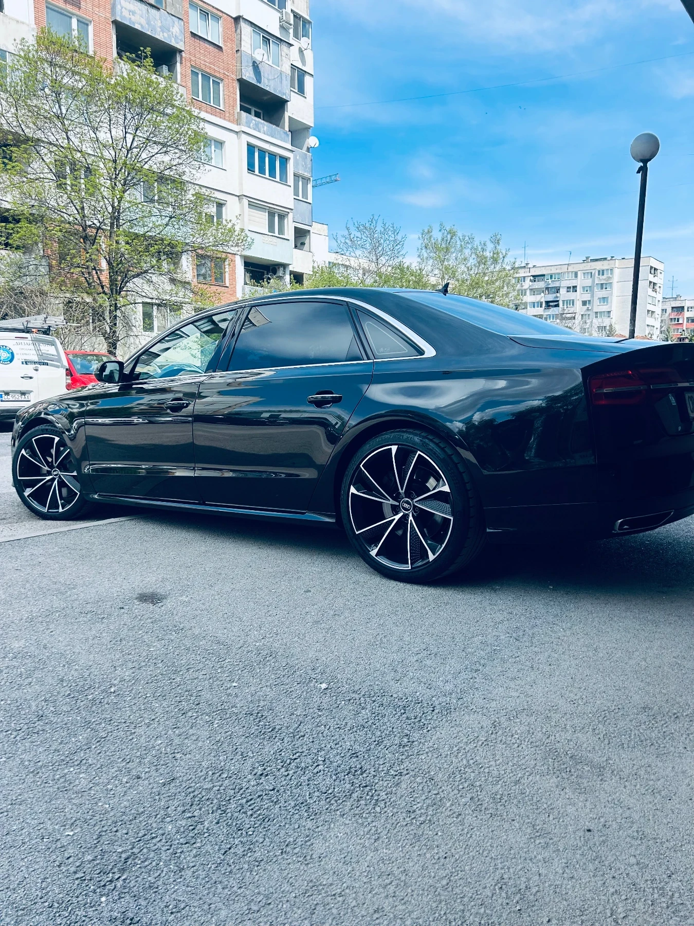 Audi A8  L/4.2TDI/TV/DISTR/BOSE/CAMERA/�����/���� | Mobile.bg � ����������� 7