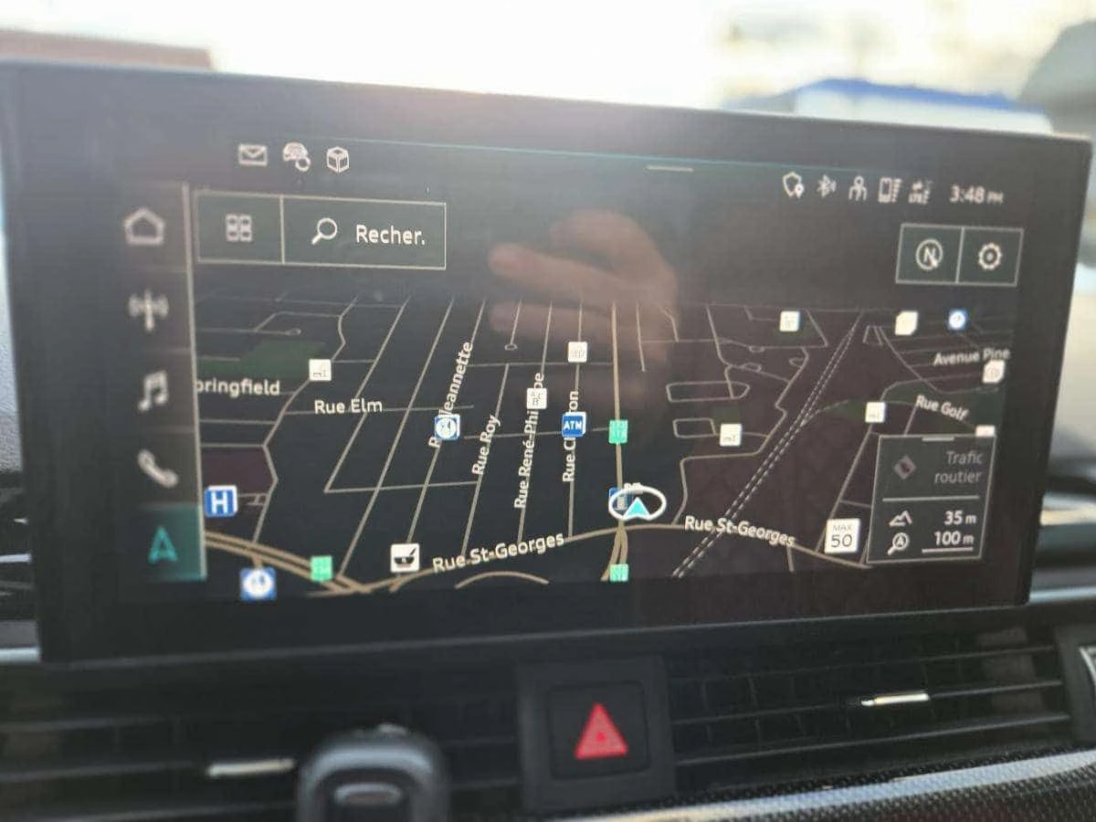 Audi S4 Technik Black Optics  CARFAX, снимка 15 - Автомобили и джипове - 54121849