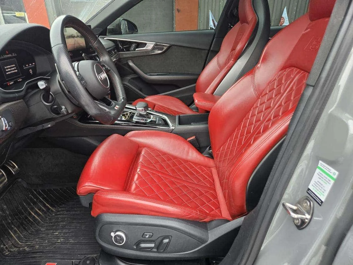 Audi S4 Technik Black Optics  CARFAX, снимка 8 - Автомобили и джипове - 54121849