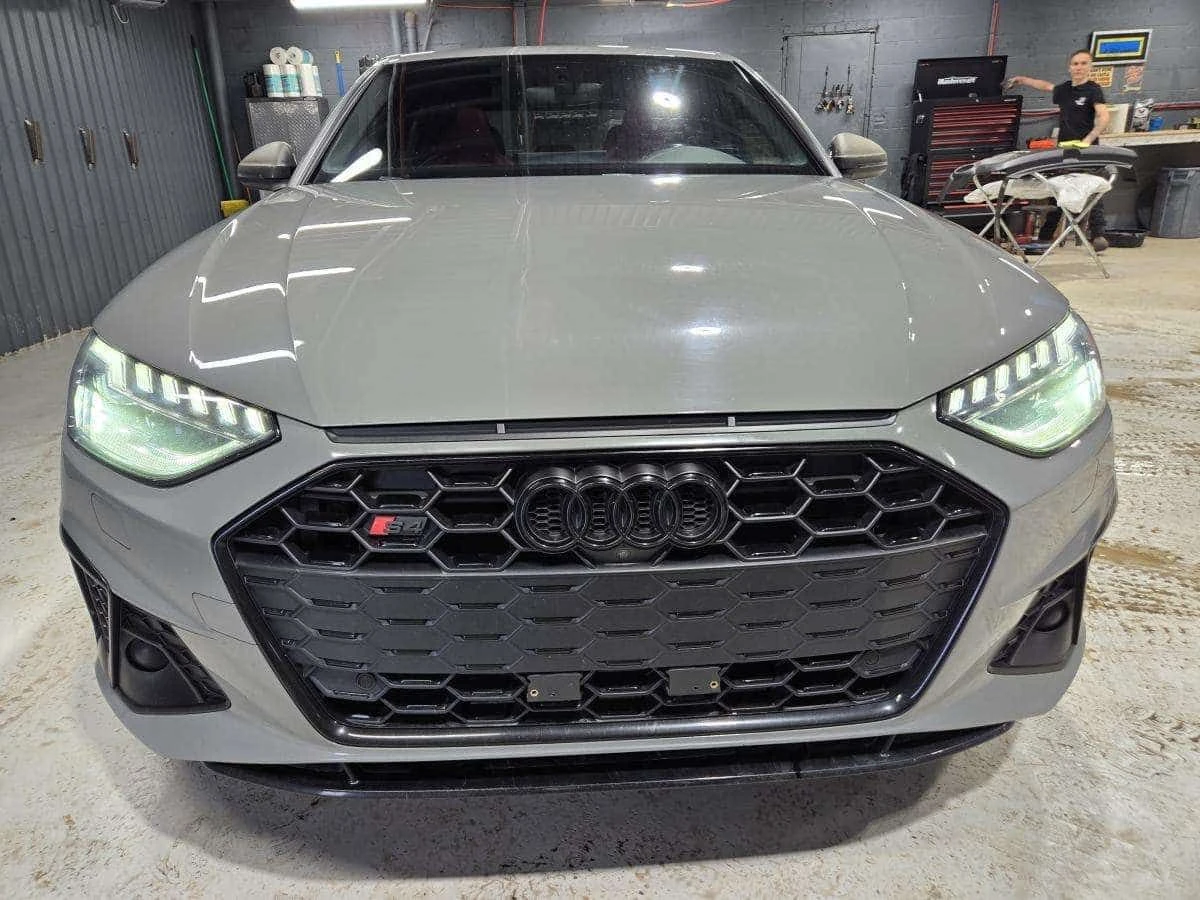 Audi S4 Technik Black Optics  CARFAX, снимка 3 - Автомобили и джипове - 54121849