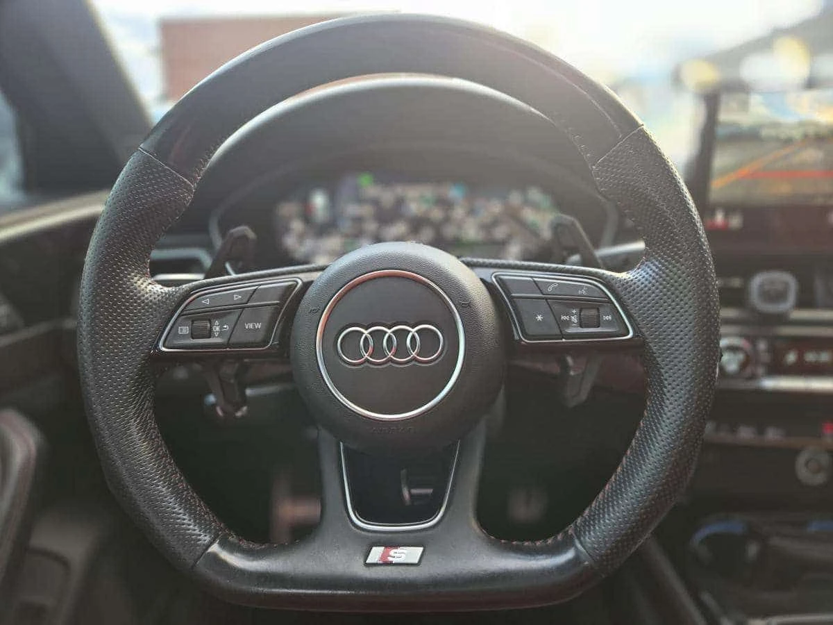 Audi S4 Technik Black Optics  CARFAX, снимка 11 - Автомобили и джипове - 54121849