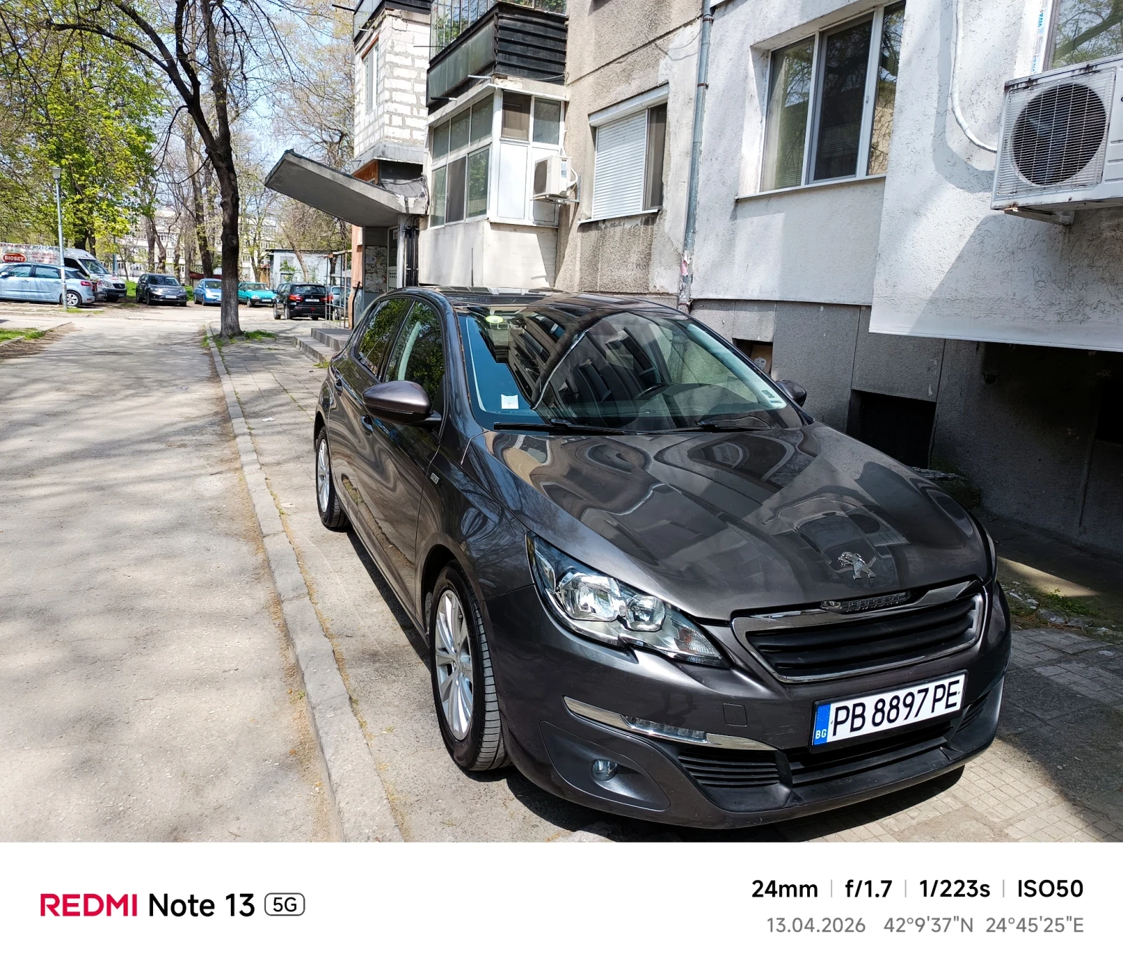 Peugeot 308 1.6hdi, снимка 6 - Автомобили и джипове - 54179925