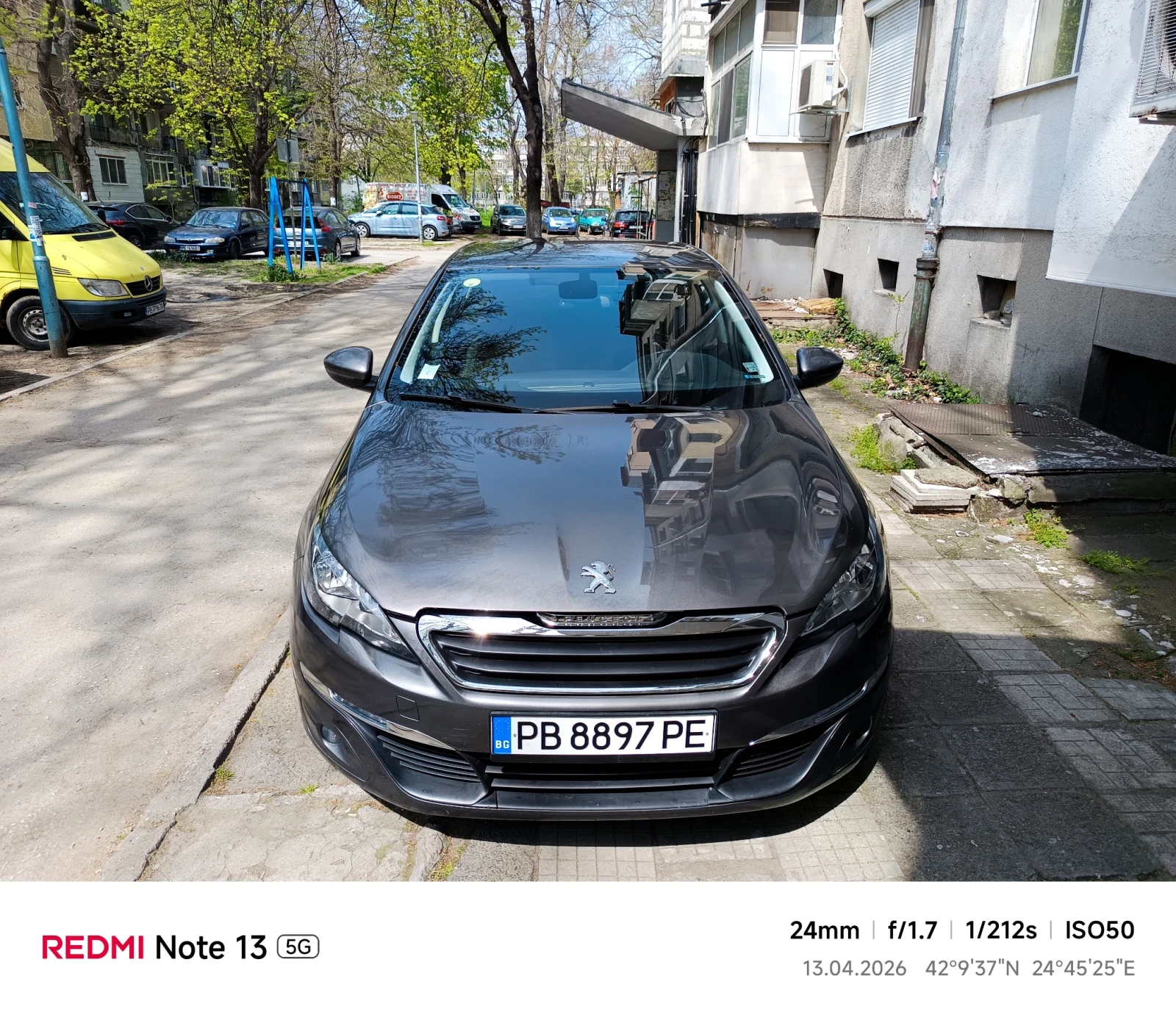 Peugeot 308 1.6hdi