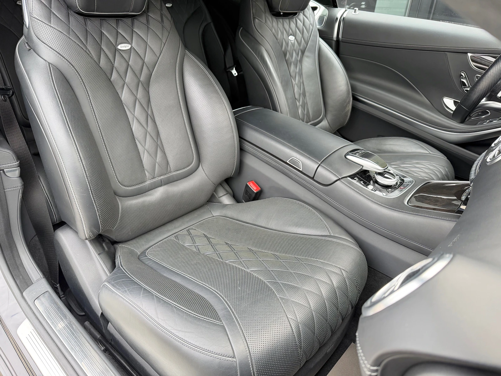 Mercedes-Benz S 560 i Face 4Matic * SVAROWSKI* /DESIGNO/ MAX FULL, снимка 11 - Автомобили и джипове - 54206888