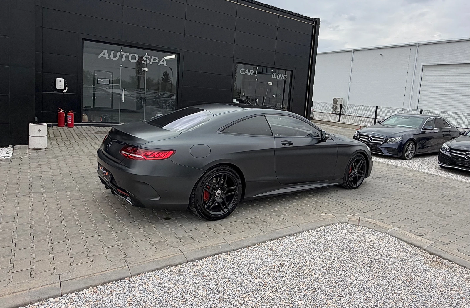 Mercedes-Benz S 560 i Face 4Matic * SVAROWSKI* /DESIGNO/ MAX FULL, снимка 4 - Автомобили и джипове - 54206888