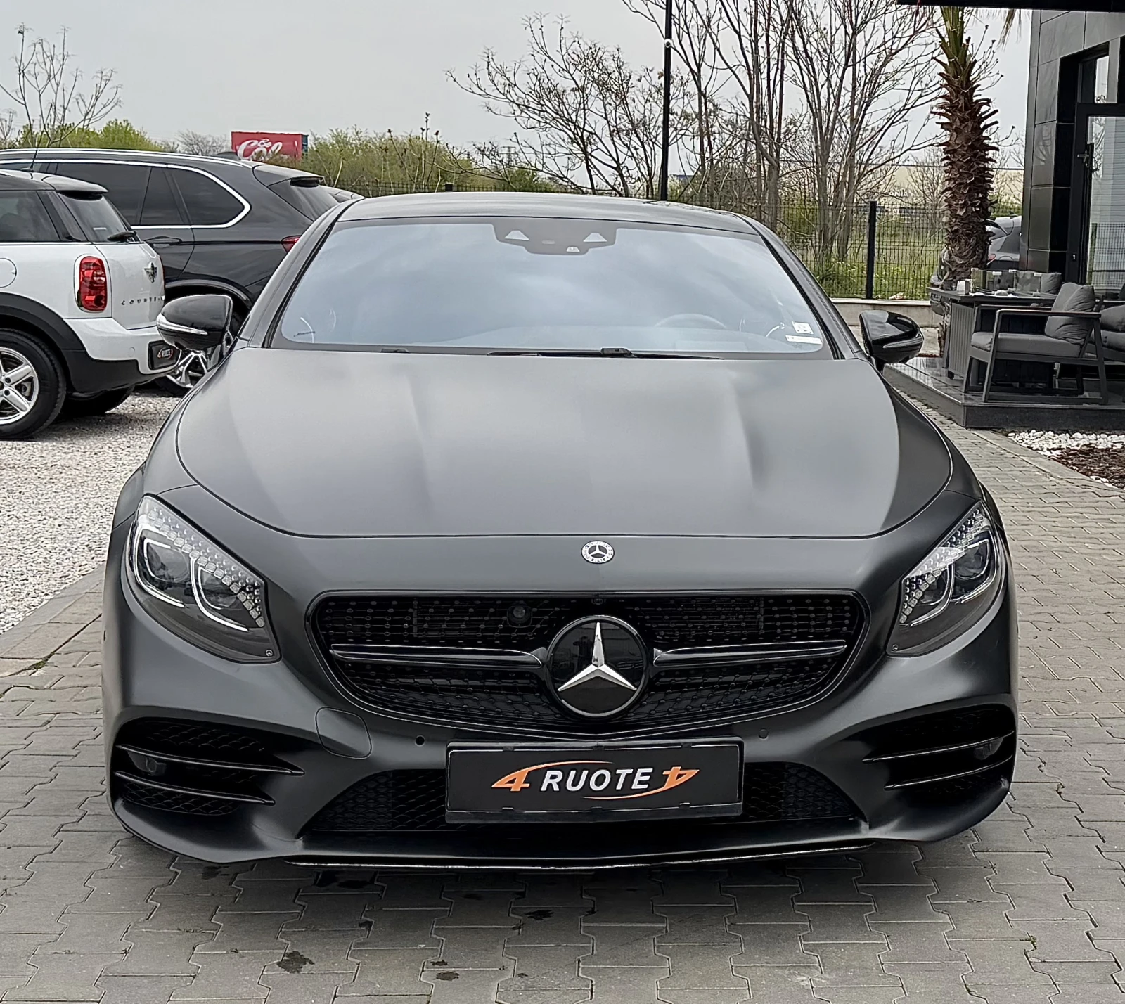 Mercedes-Benz S 560 i Face 4Matic * SVAROWSKI* /DESIGNO/ MAX FULL