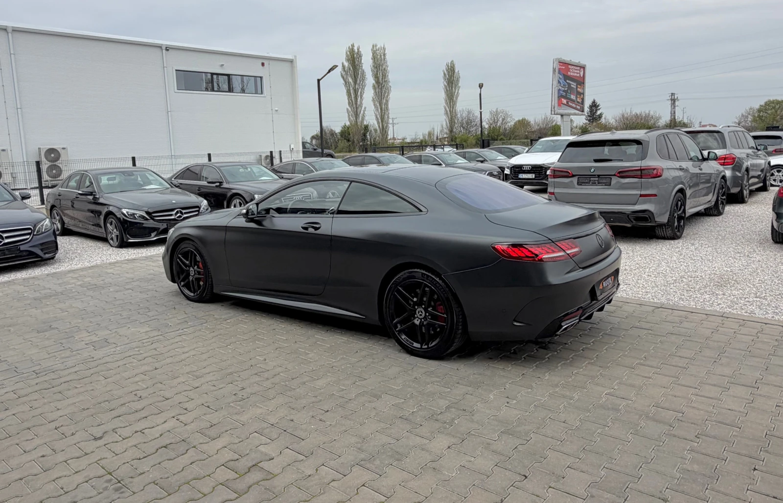 Mercedes-Benz S 560 i Face 4Matic * SVAROWSKI* /DESIGNO/ MAX FULL, снимка 6 - Автомобили и джипове - 54206888