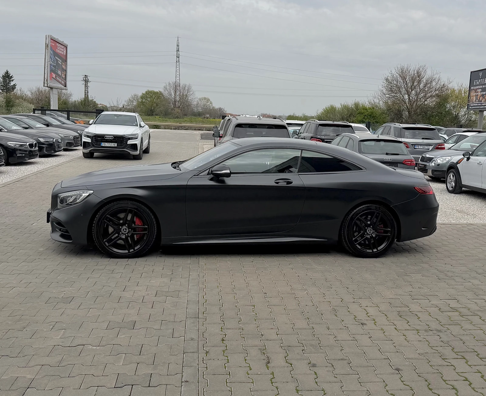 Mercedes-Benz S 560 i Face 4Matic * SVAROWSKI* /DESIGNO/ MAX FULL, снимка 7 - Автомобили и джипове - 54206888