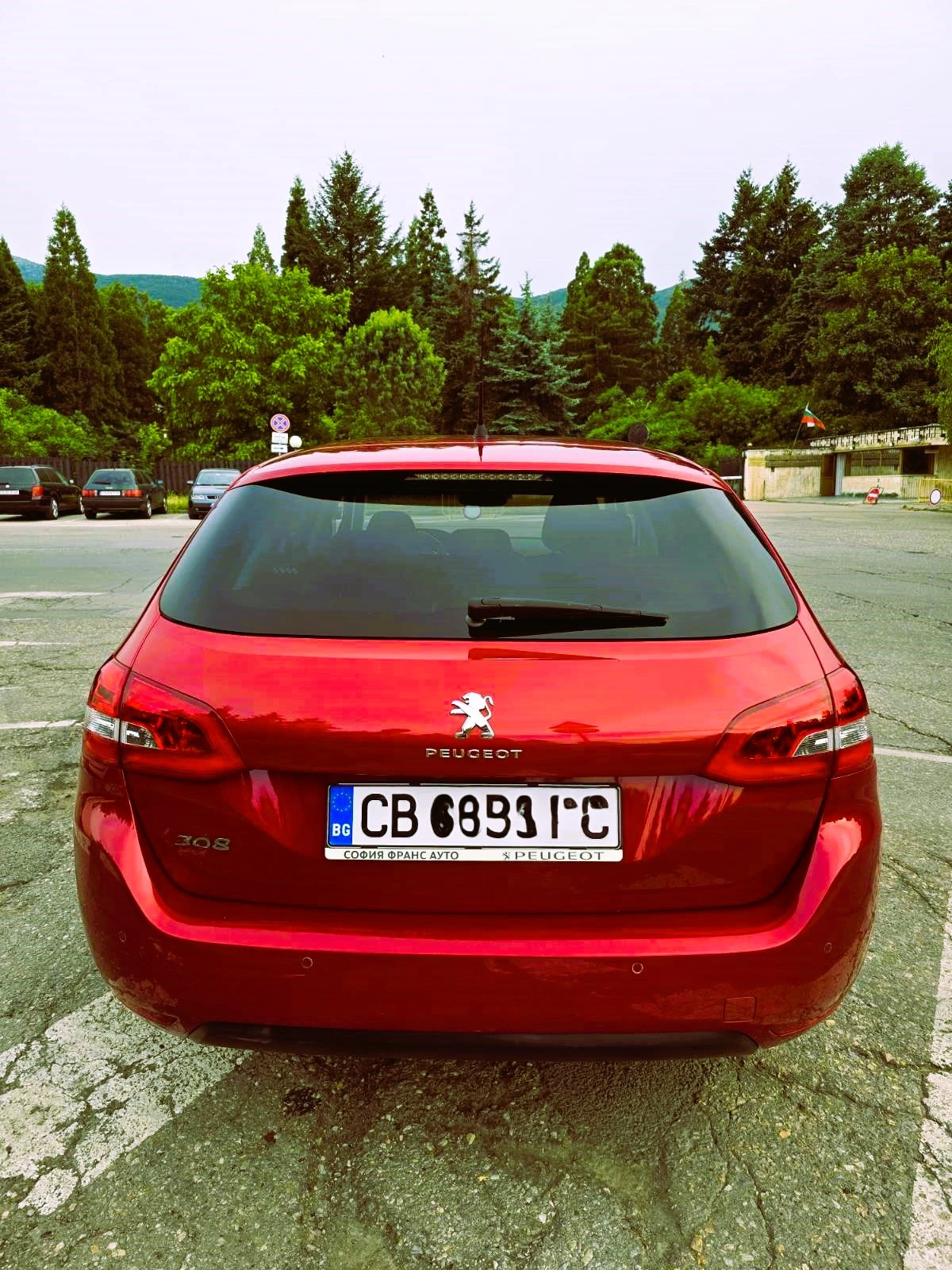 Peugeot 308 ACTIVE 1.5 Blue130 HDi BVM6, снимка 6 - Автомобили и джипове - 54562399