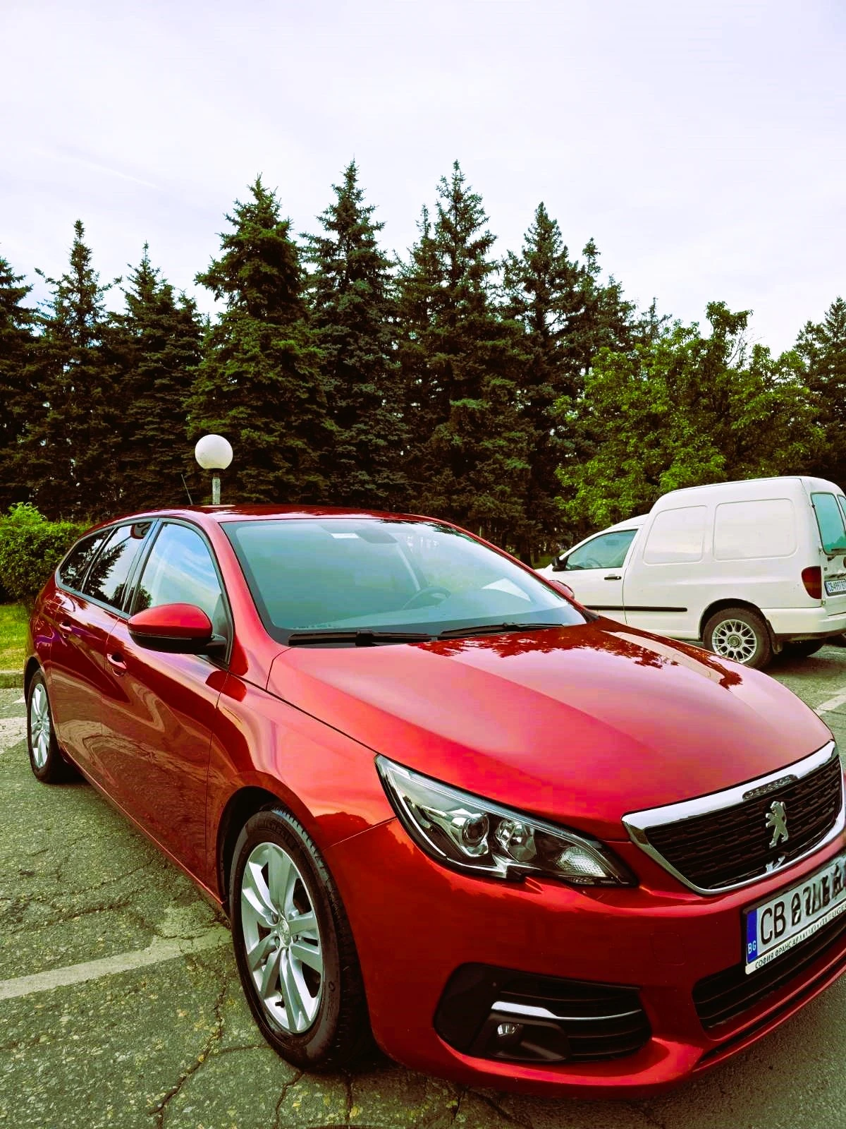 Peugeot 308 ACTIVE 1.5 Blue130 HDi BVM6, снимка 3 - Автомобили и джипове - 54562399