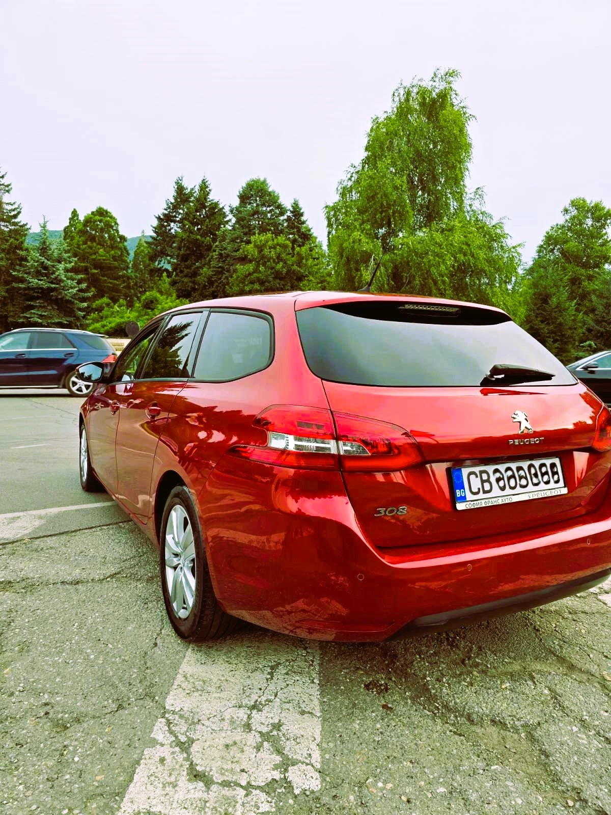Peugeot 308 ACTIVE 1.5 Blue130 HDi BVM6, снимка 4 - Автомобили и джипове - 54562399