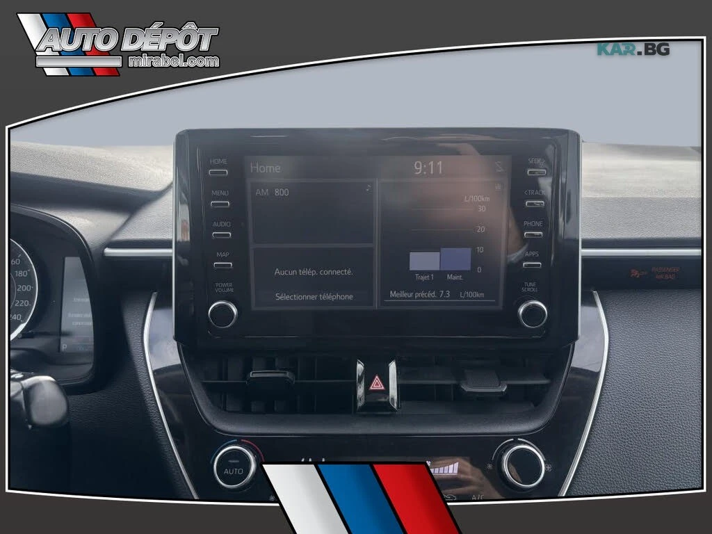 Toyota Corolla LE * FWD* АвтоКредит* (ЦЕНА ДО БГ), снимка 9 - Автомобили и джипове - 54567966