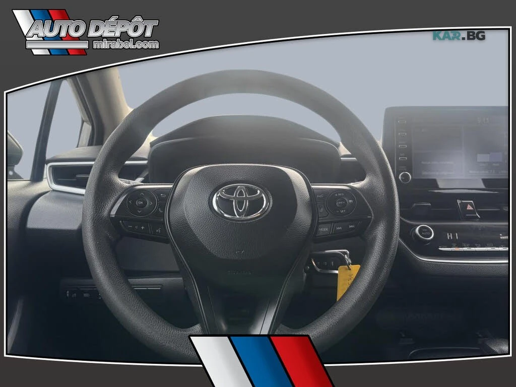 Toyota Corolla LE * FWD* АвтоКредит* (ЦЕНА ДО БГ), снимка 6 - Автомобили и джипове - 54567966