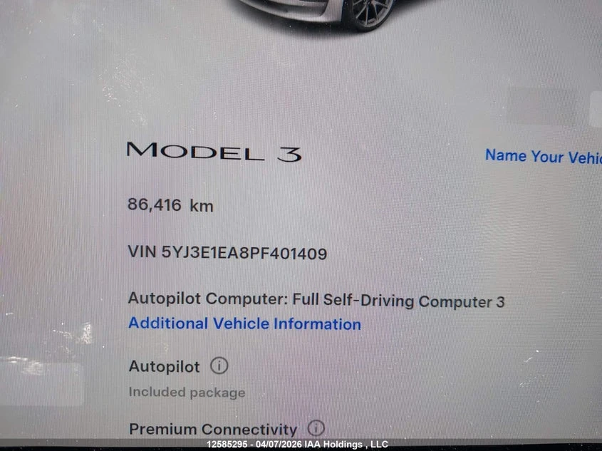 Tesla Model 3 Rear-Wheel Drive, снимка 9 - Автомобили и джипове - 54597834