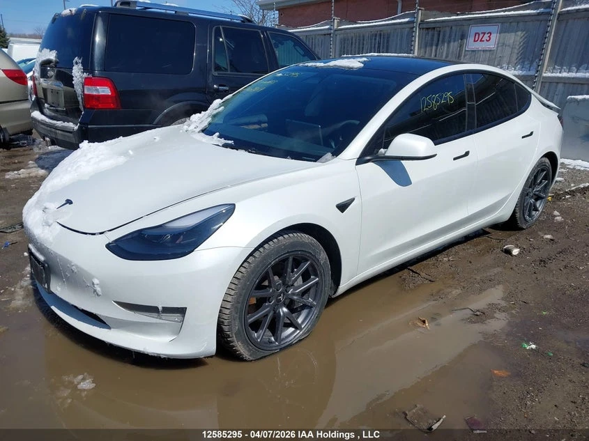 Tesla Model 3 Rear-Wheel Drive, снимка 2 - Автомобили и джипове - 54597834