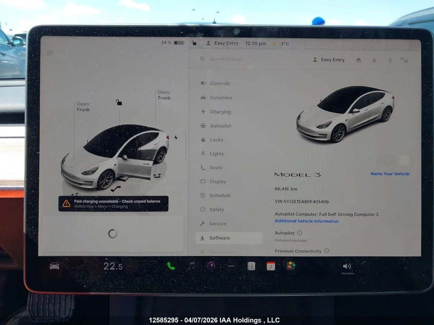 Tesla Model 3 Rear-Wheel Drive, снимка 7 - Автомобили и джипове - 54597834