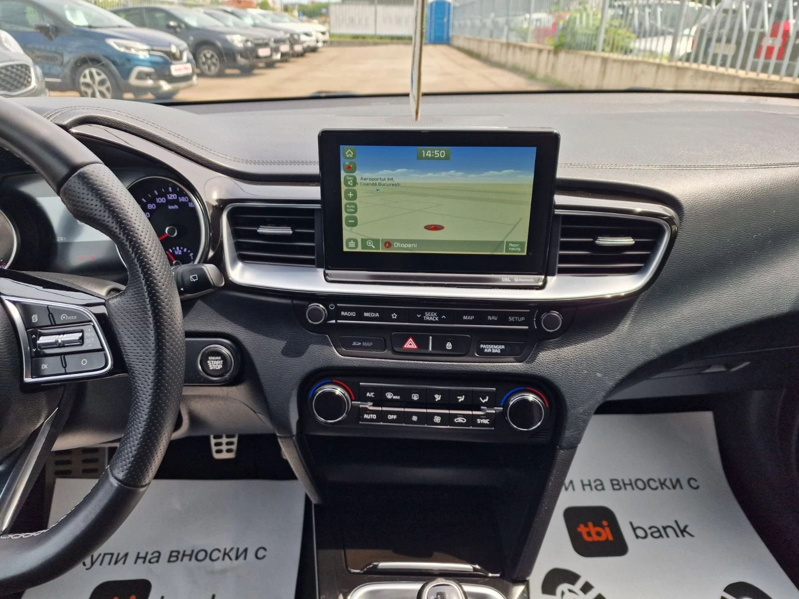 Kia Ceed GT-LINE-NAVI-CAMERA-120�.�-EU6B | Mobile.bg � ����������� 10