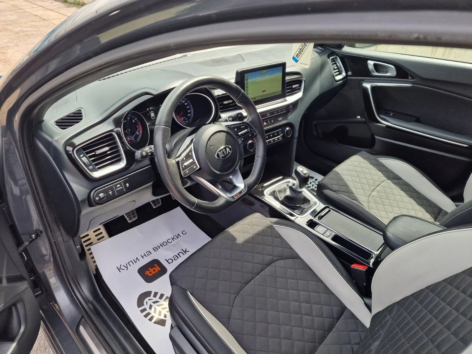 Kia Ceed GT-LINE-NAVI-CAMERA-120�.�-EU6B | Mobile.bg � ����������� 5