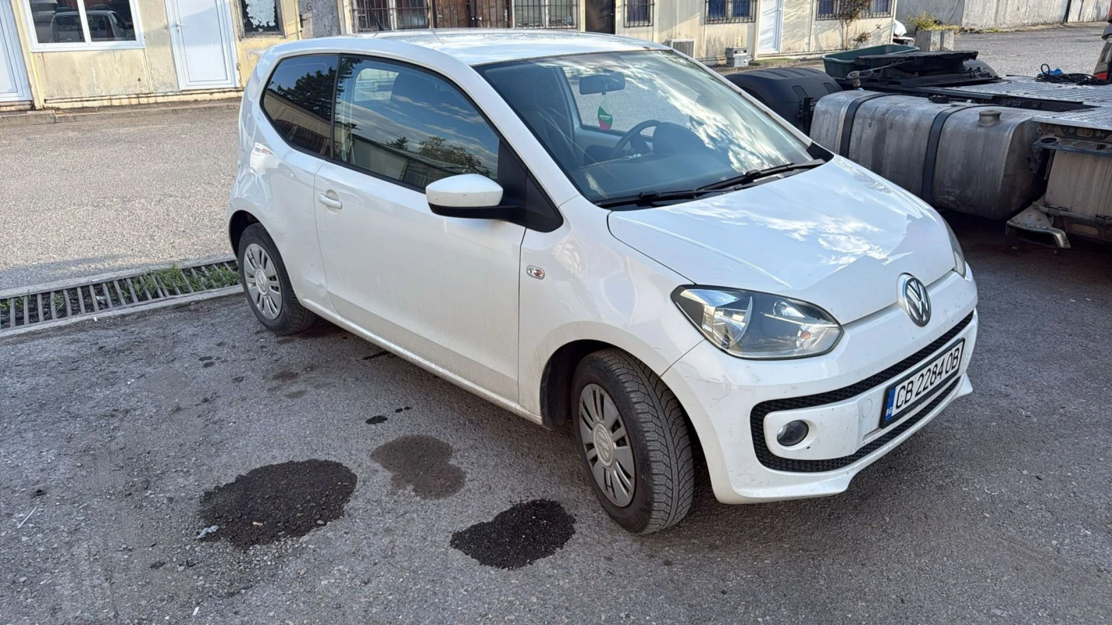 VW Up 1.0 мпи Газ/бензин Климатик Внос Германия , снимка 2 - Автомобили и джипове - 54673776