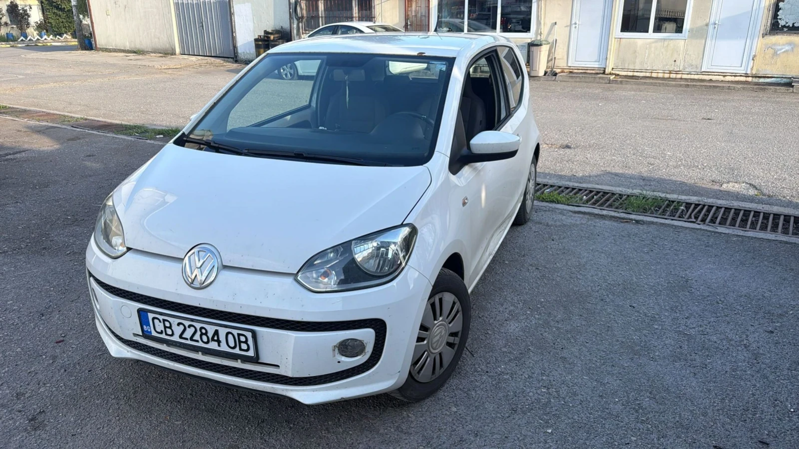 VW Up 1.0 мпи Газ/бензин Климатик Внос Германия 