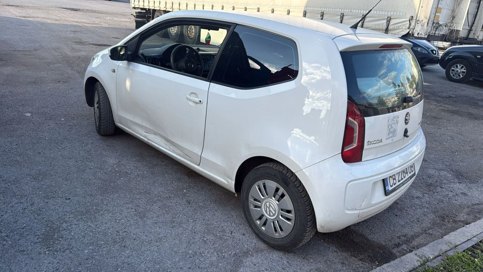 VW Up 1.0 мпи Газ/бензин Климатик Внос Германия , снимка 4 - Автомобили и джипове - 54673776