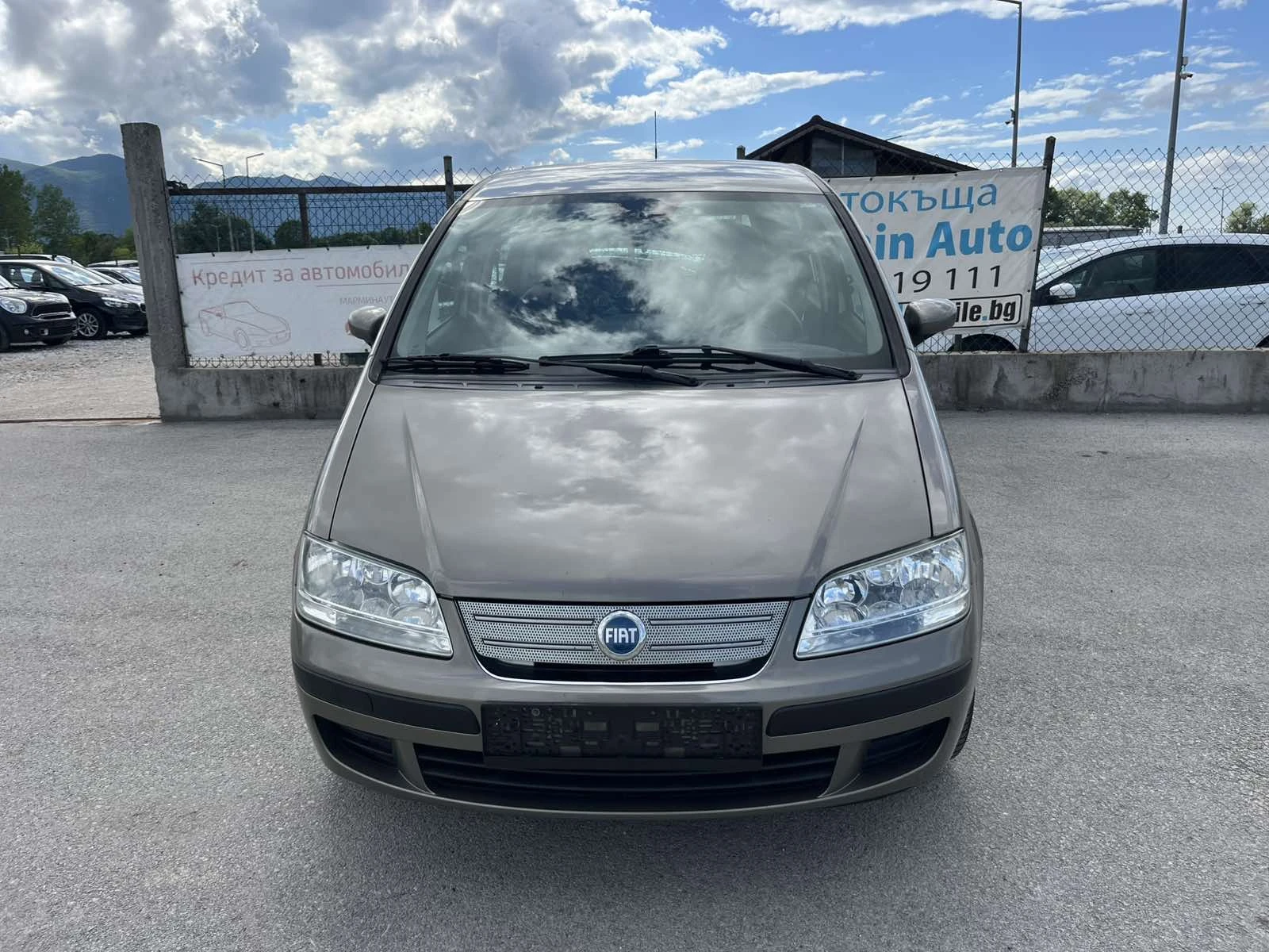 Fiat Idea 1.4I 78кс ГАЗОВ ИНЖЕКЦИОН ВНОС ИТАЛИЯ, снимка 2 - Автомобили и джипове - 54762071
