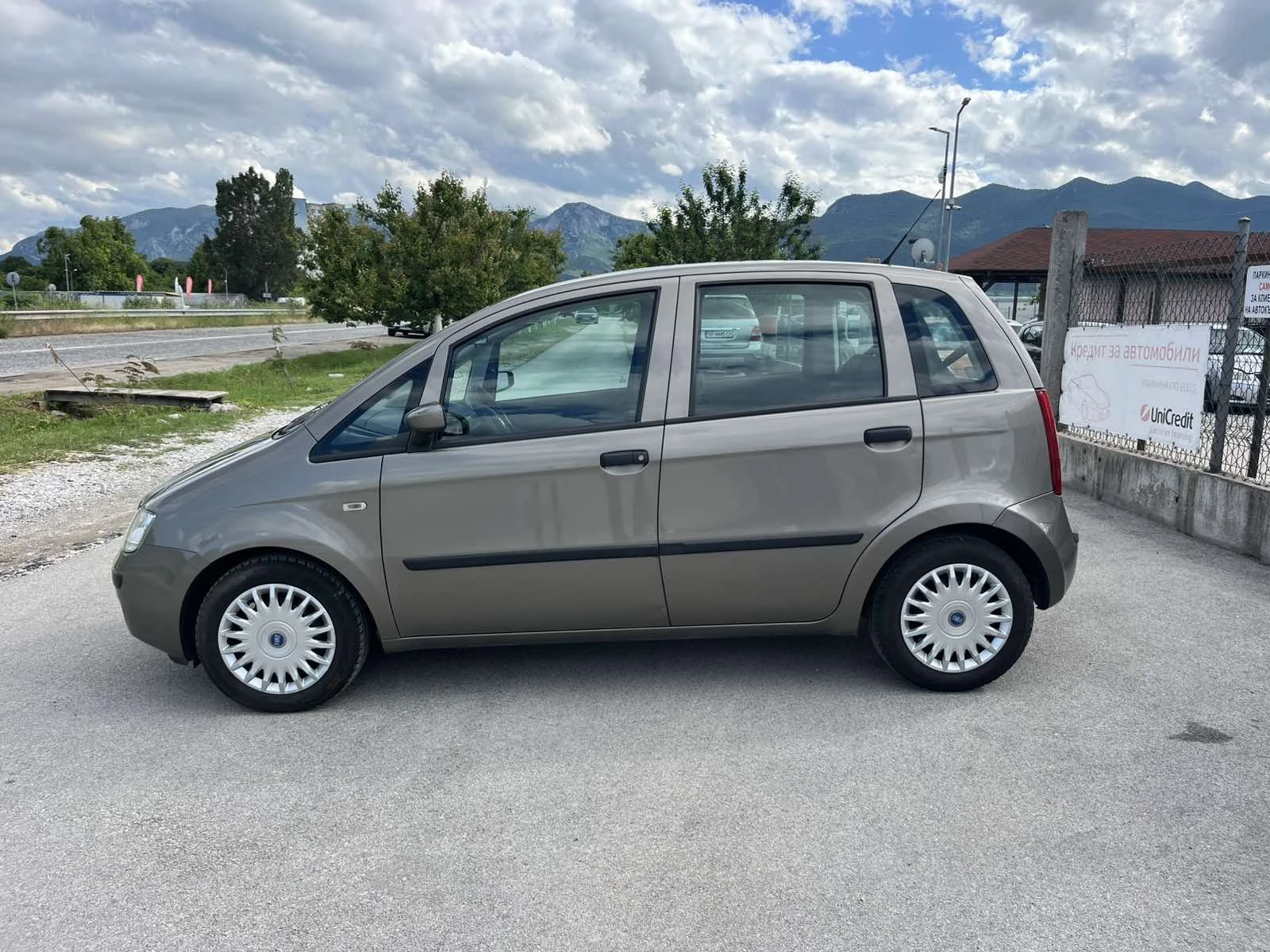 Fiat Idea 1.4I 78кс ГАЗОВ ИНЖЕКЦИОН ВНОС ИТАЛИЯ, снимка 6 - Автомобили и джипове - 54762071