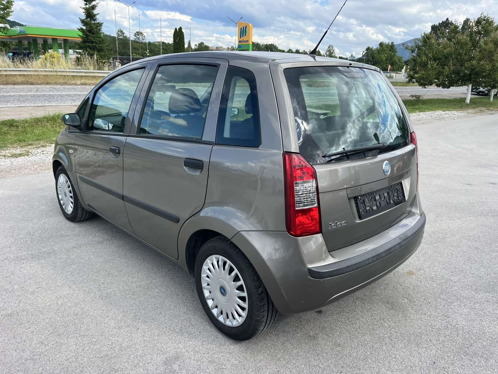 Fiat Idea 1.4I 78кс ГАЗОВ ИНЖЕКЦИОН ВНОС ИТАЛИЯ, снимка 5 - Автомобили и джипове - 54762071