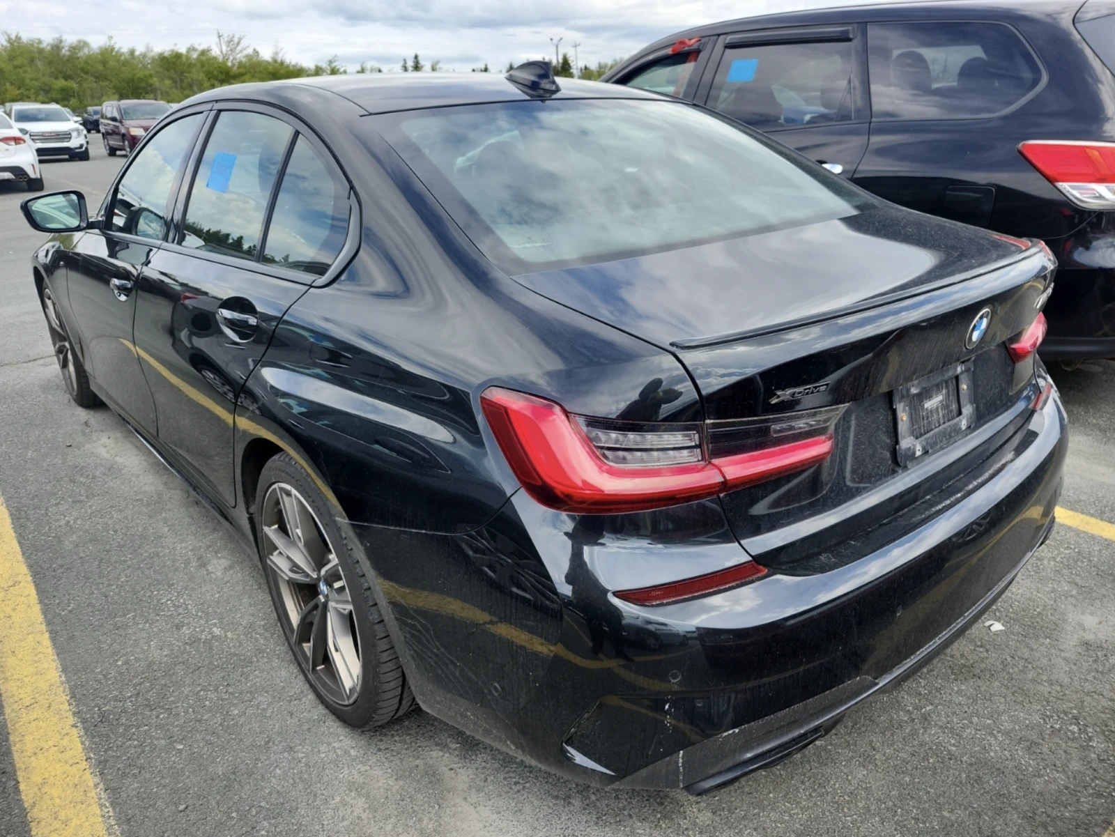 BMW 340 2021 BMW 3 SERIES M340I XDRIVE, снимка 4 - Автомобили и джипове - 54790727