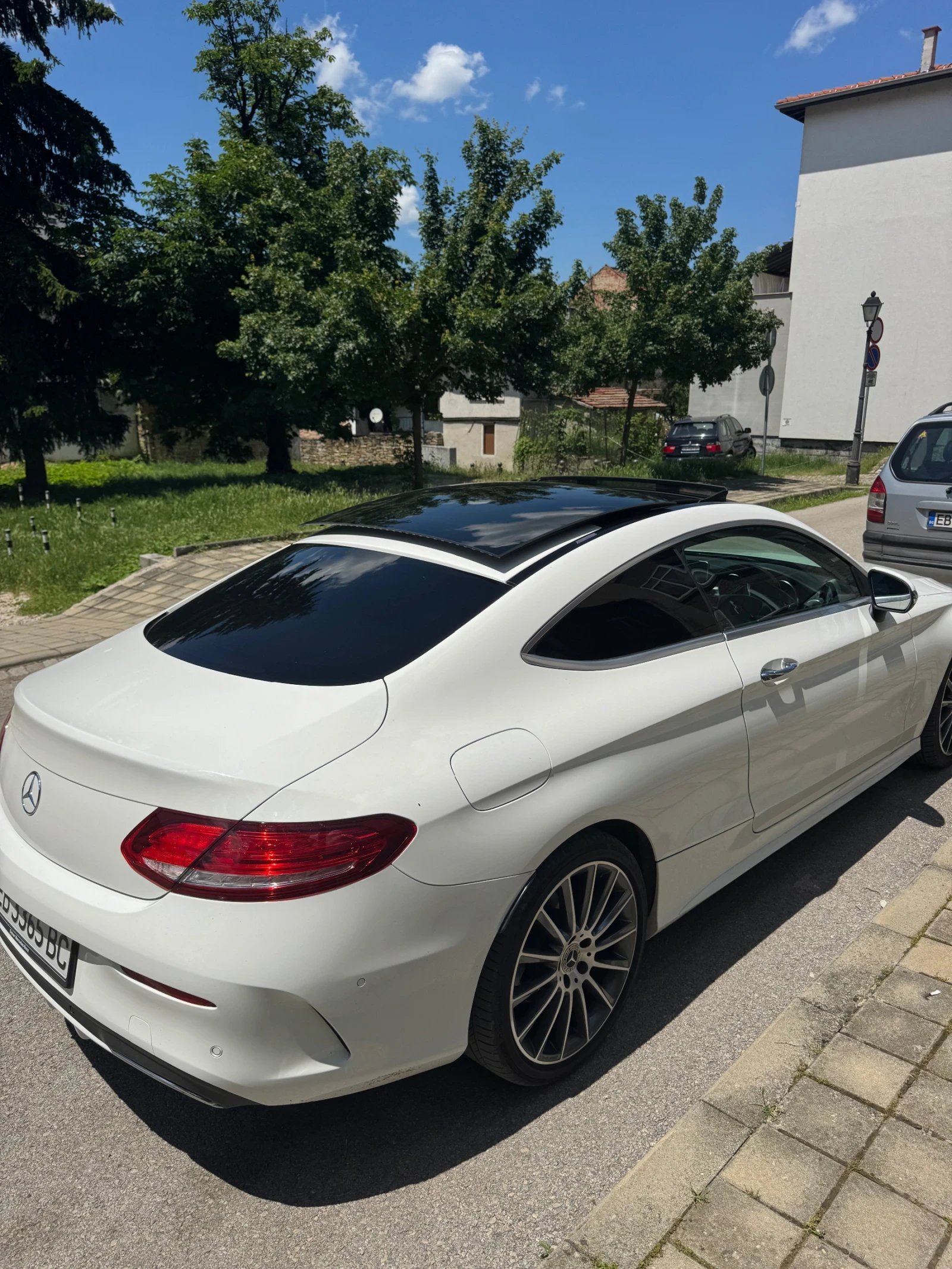 Mercedes-Benz C 220, снимка 7 - Автомобили и джипове - 54852784