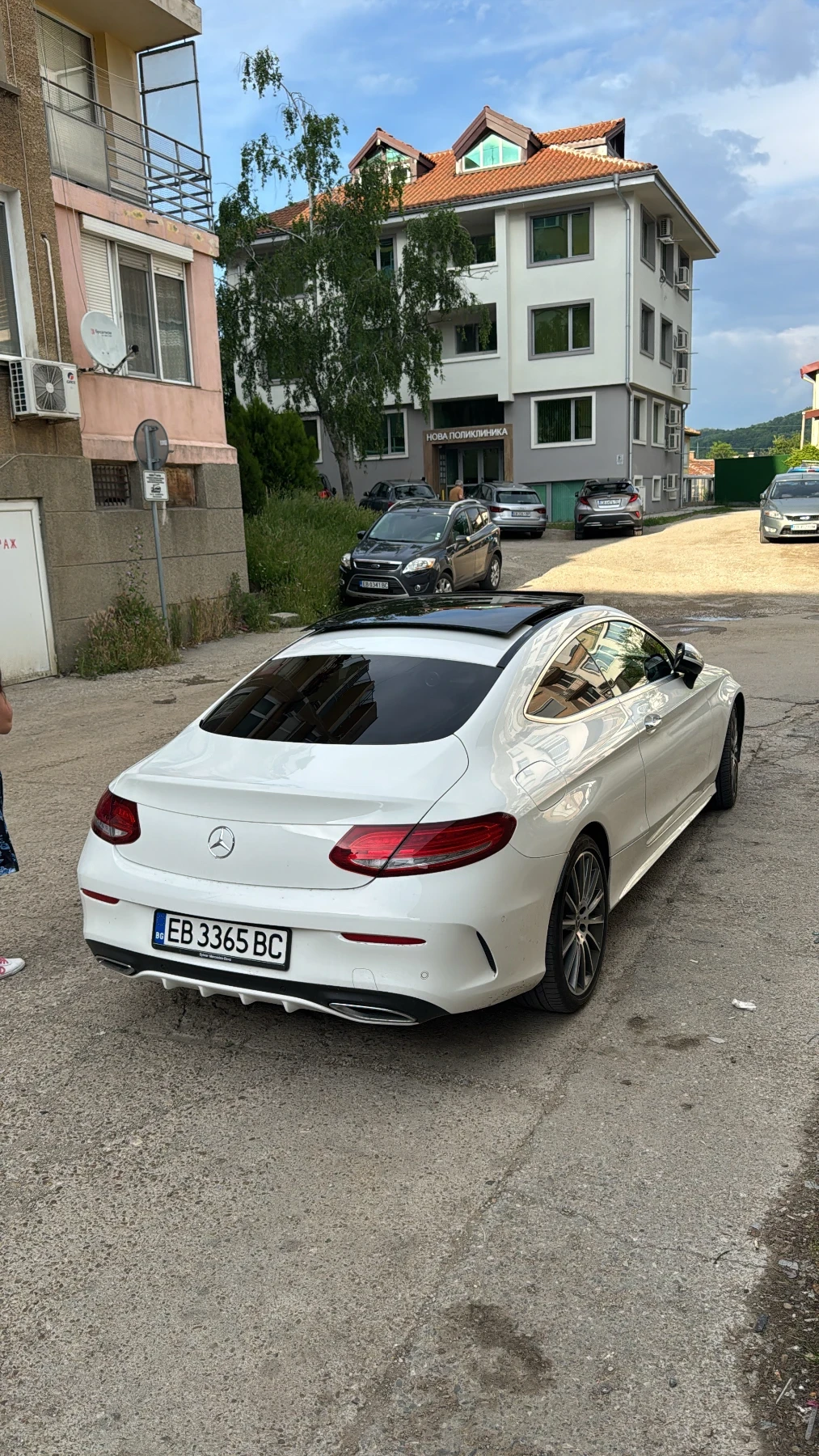 Mercedes-Benz C 220, снимка 9 - Автомобили и джипове - 54852784