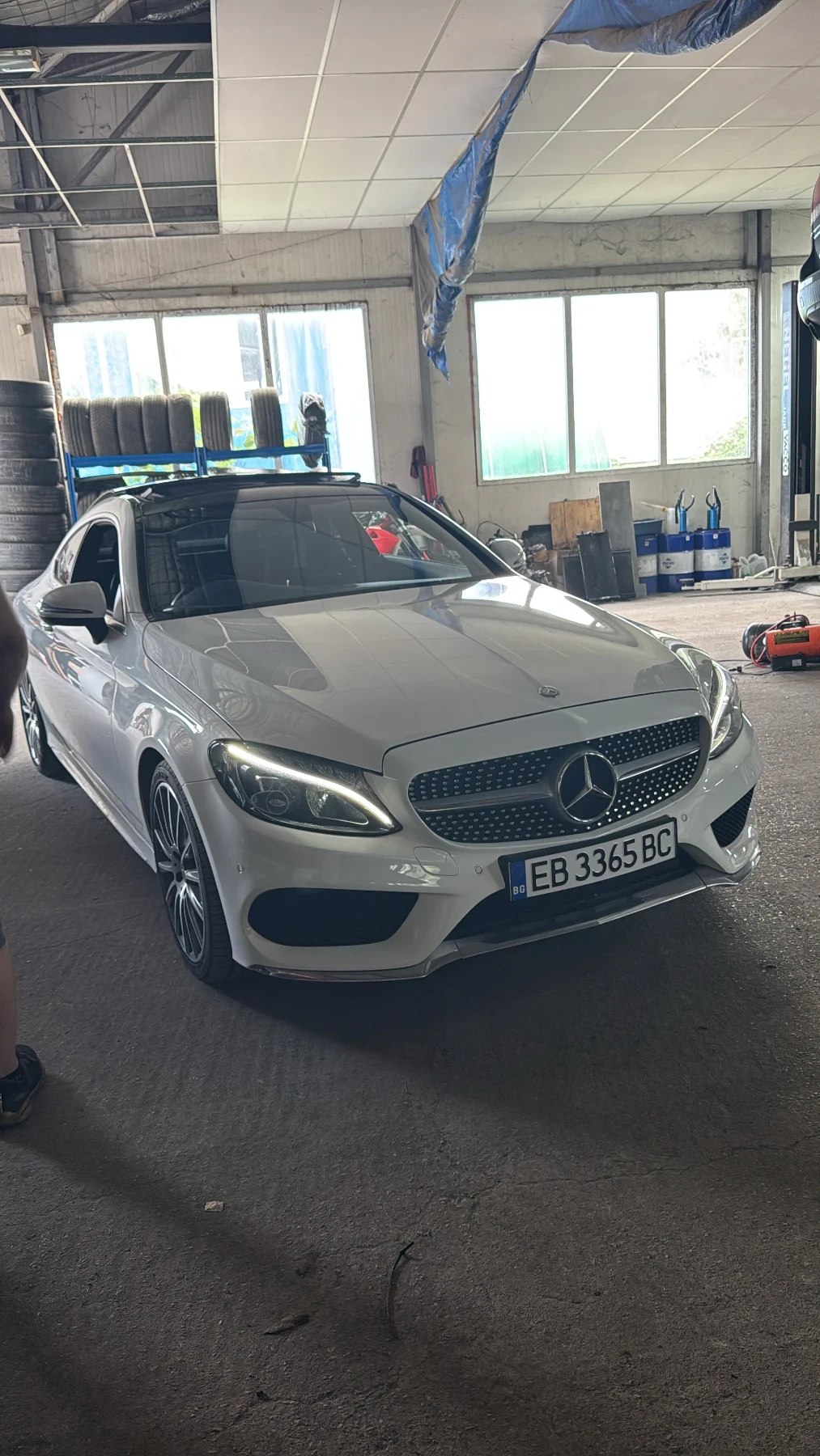 Mercedes-Benz C 220, снимка 8 - Автомобили и джипове - 54852784
