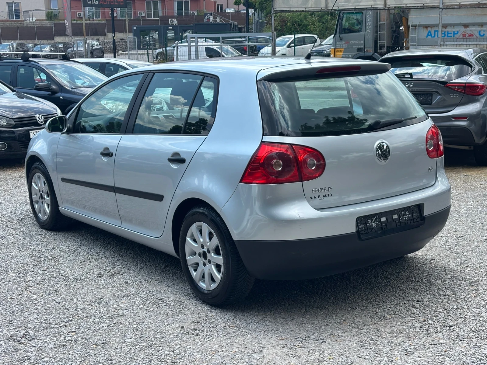VW Golf 1.6i ГАЗ/БЕНЗИН, снимка 4 - Автомобили и джипове - 55060816