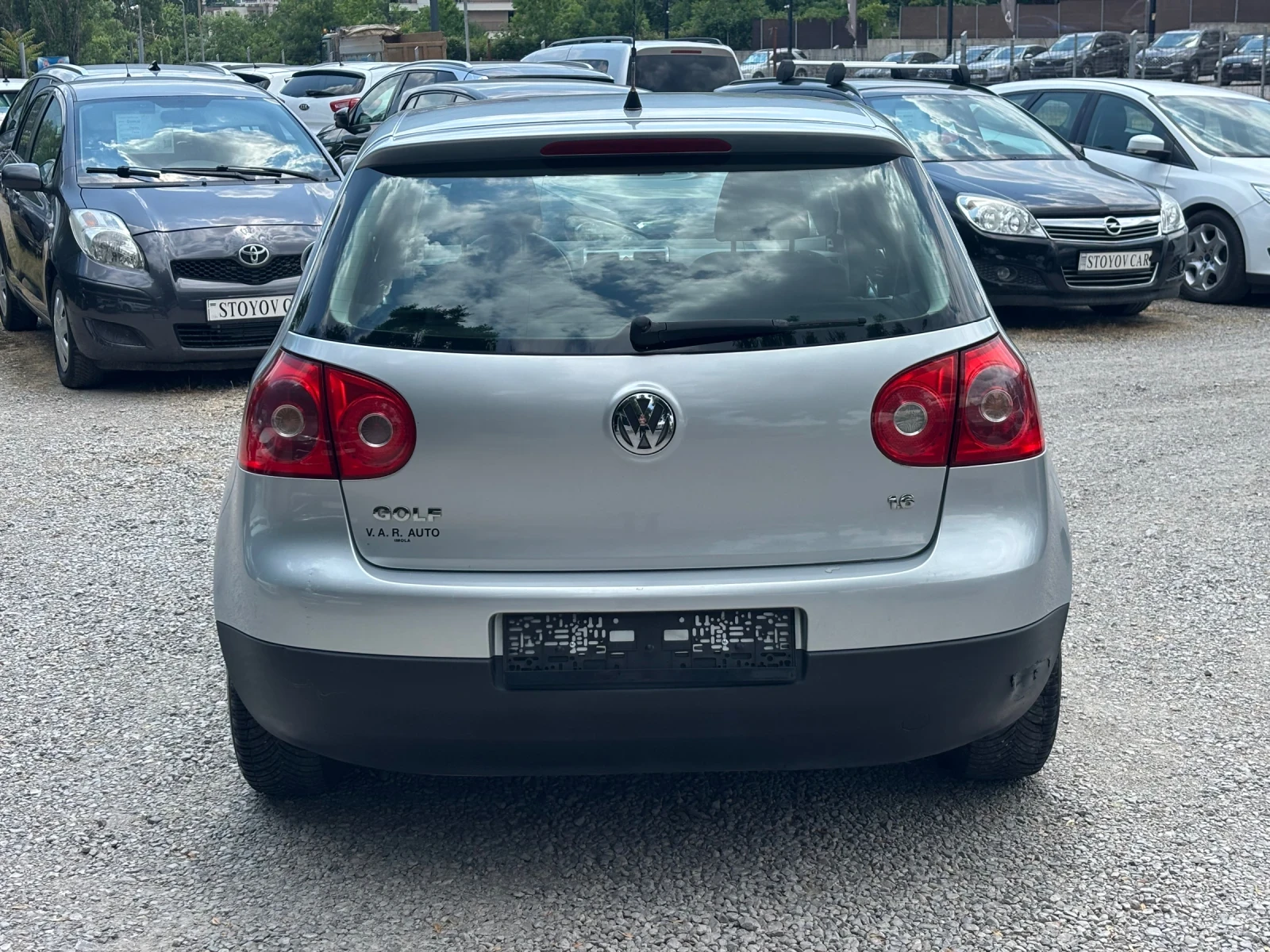 VW Golf 1.6i ГАЗ/БЕНЗИН, снимка 5 - Автомобили и джипове - 55060816