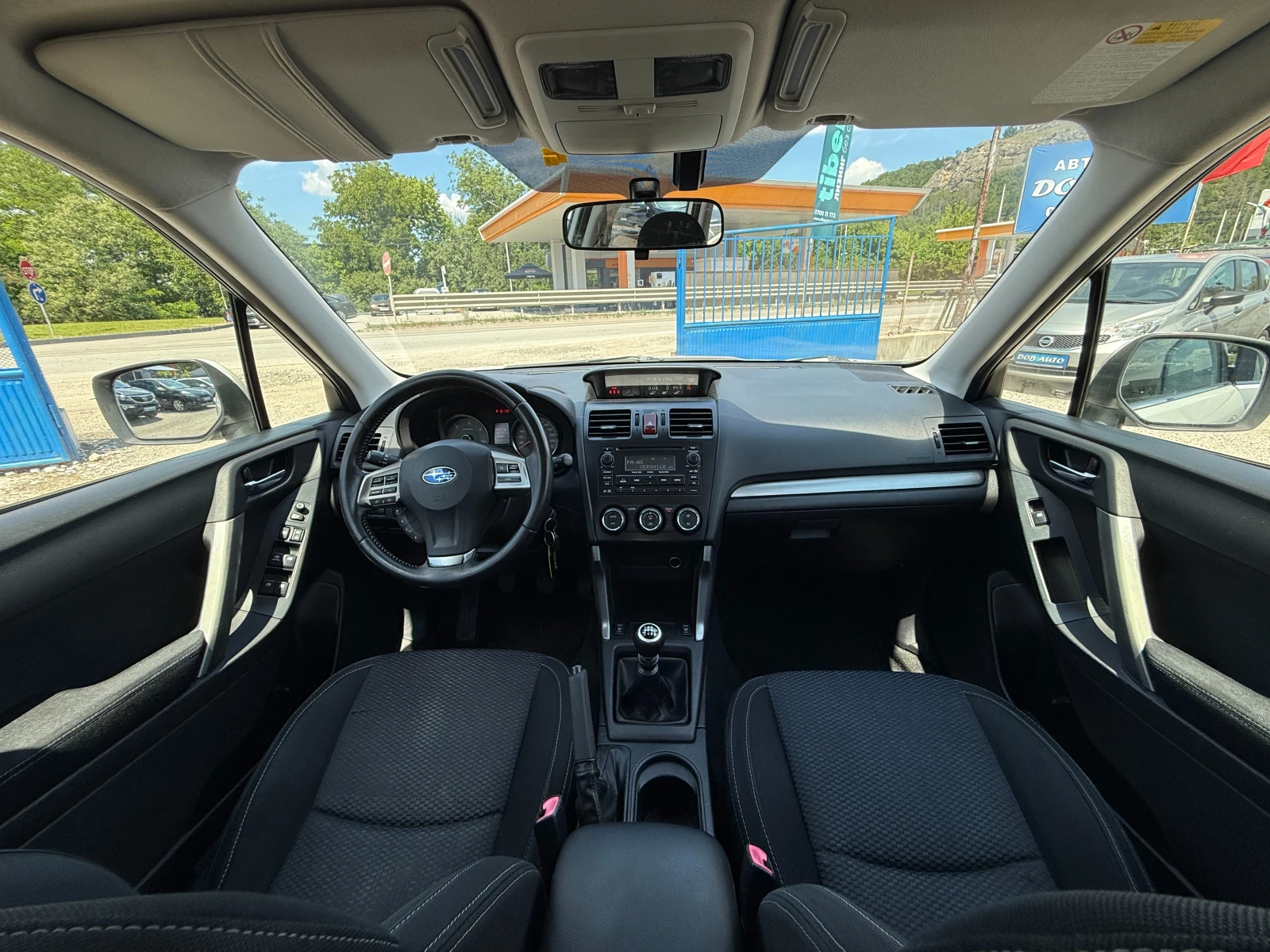 Subaru Forester 2.0D-4x4-Exclusive-камера подгрев-, снимка 15 - Автомобили и джипове - 55145925