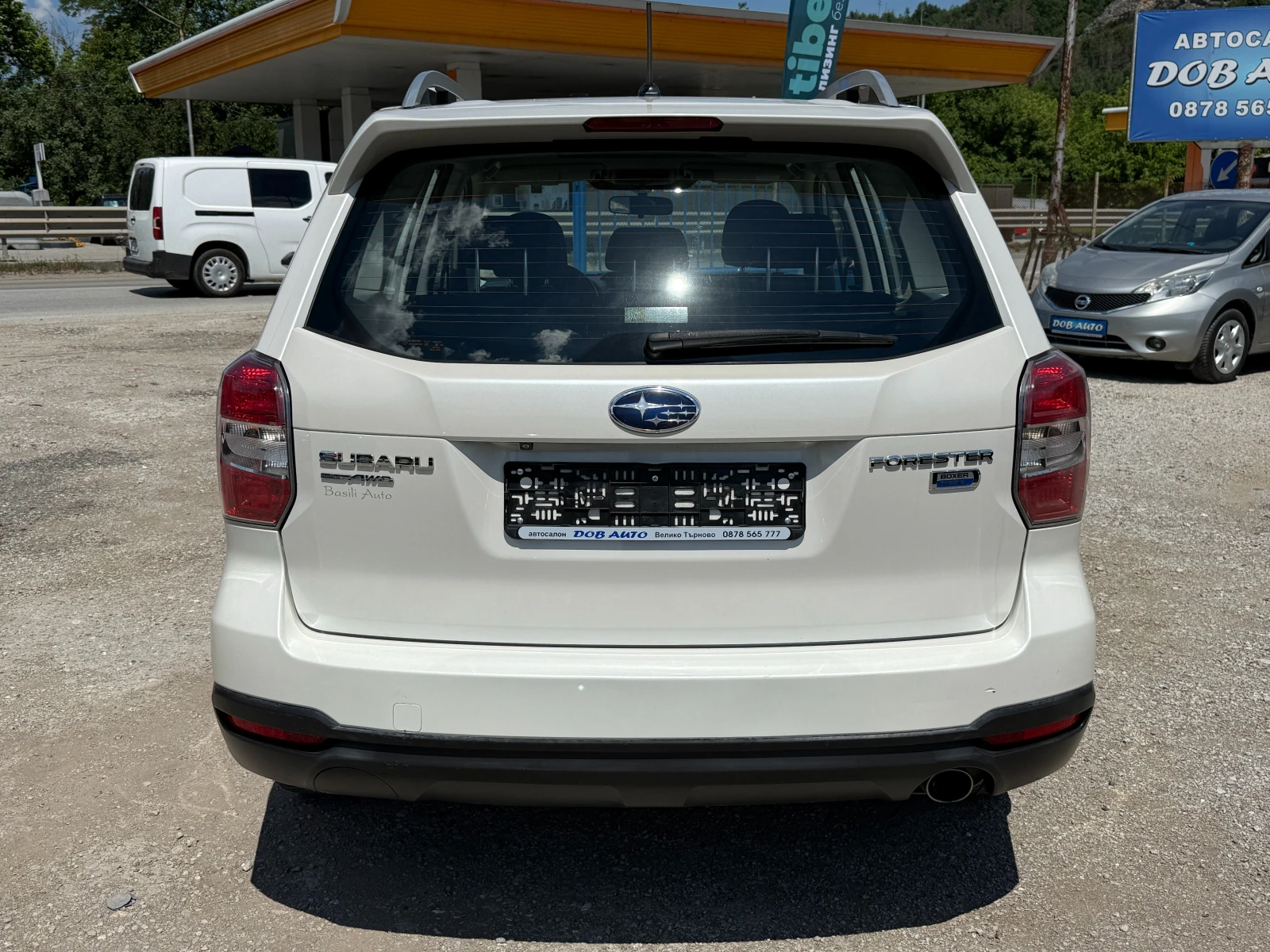 Subaru Forester 2.0D-4x4-Exclusive-камера подгрев-, снимка 5 - Автомобили и джипове - 55145925