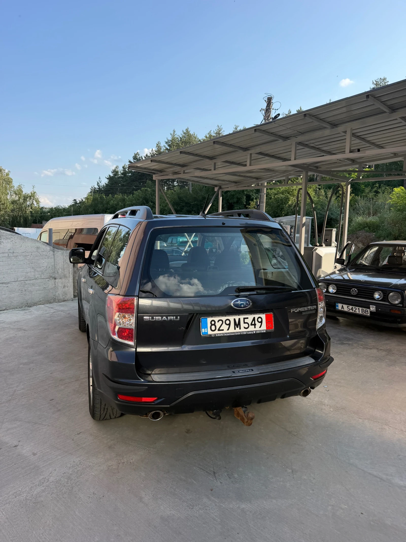 Subaru Forester BENZIN/LPG, снимка 2 - Автомобили и джипове - 55191189