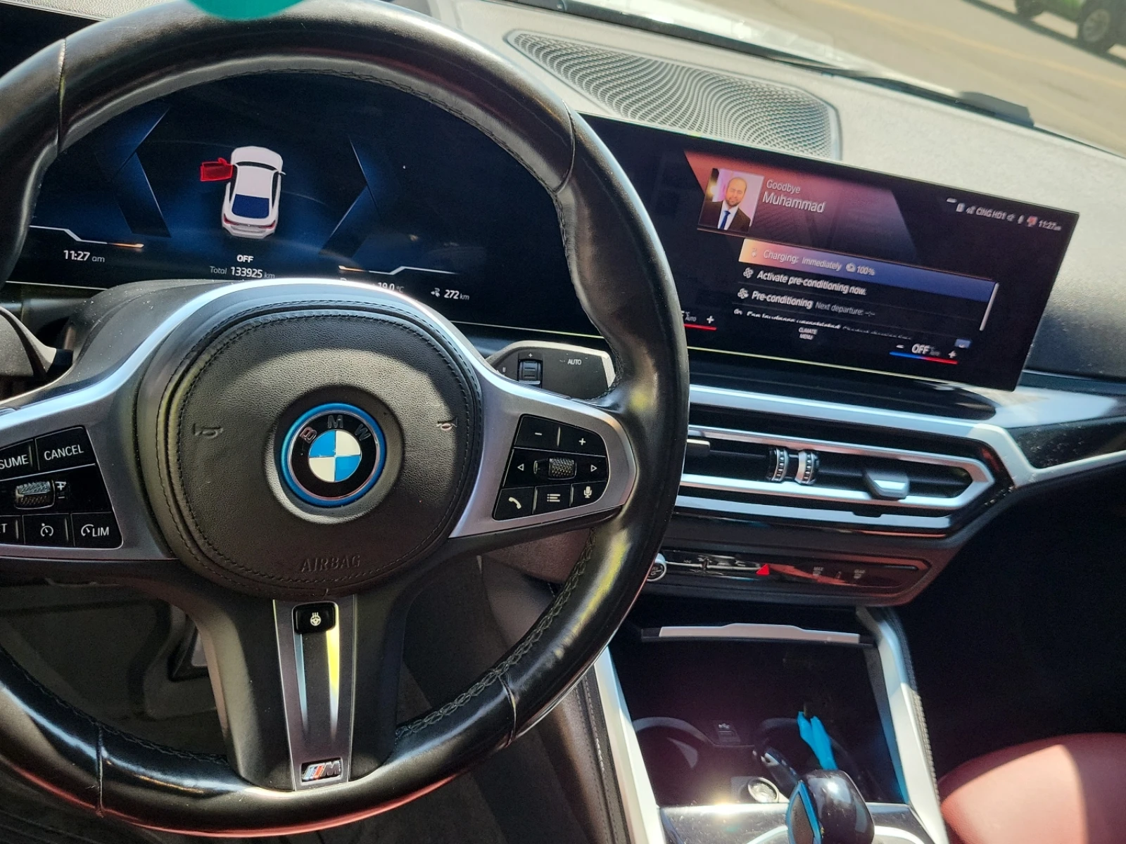 BMW i4 eDrive40 Gran Coupé / Panorama /, снимка 9 - Автомобили и джипове - 55277957