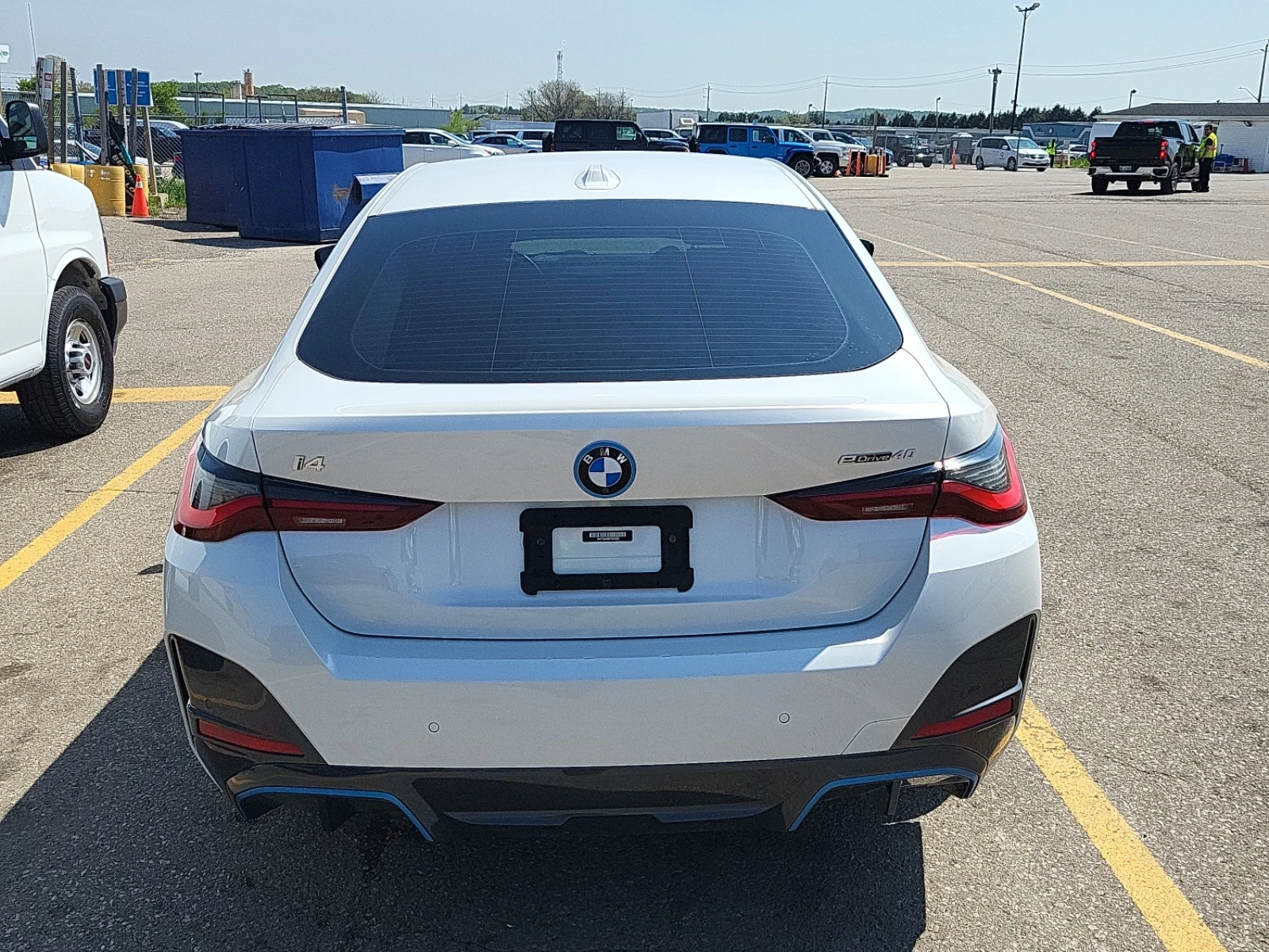 BMW i4 eDrive40 Gran Coupé / Panorama /, снимка 5 - Автомобили и джипове - 55277957