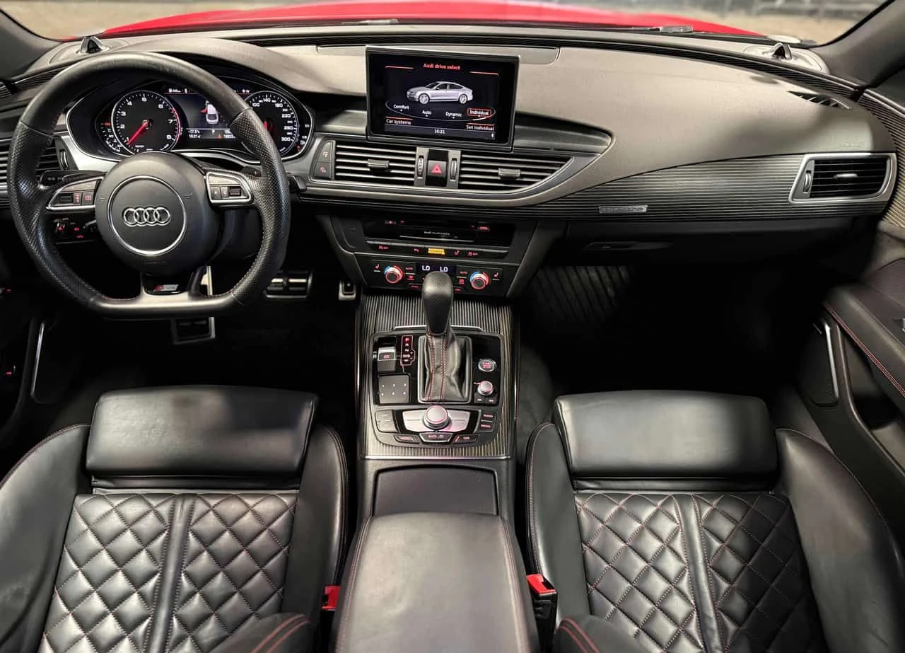 Audi A7 * 3.0T Competition * CARFAX * ЦЕНА ДО БГ, снимка 8 - Автомобили и джипове - 55433161