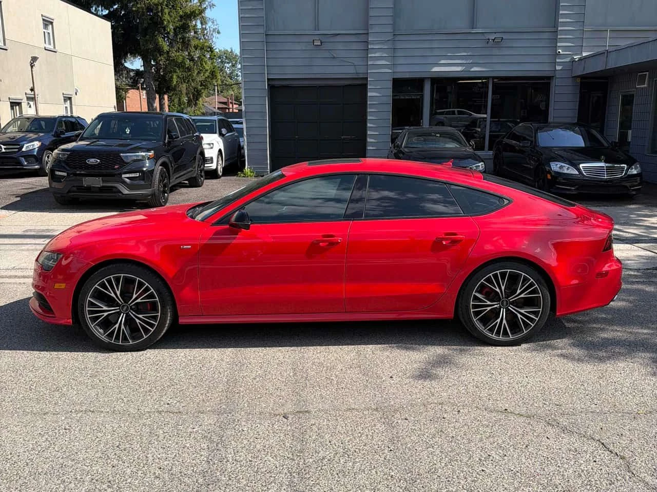 Audi A7 * 3.0T Competition * CARFAX * ЦЕНА ДО БГ, снимка 2 - Автомобили и джипове - 55433161