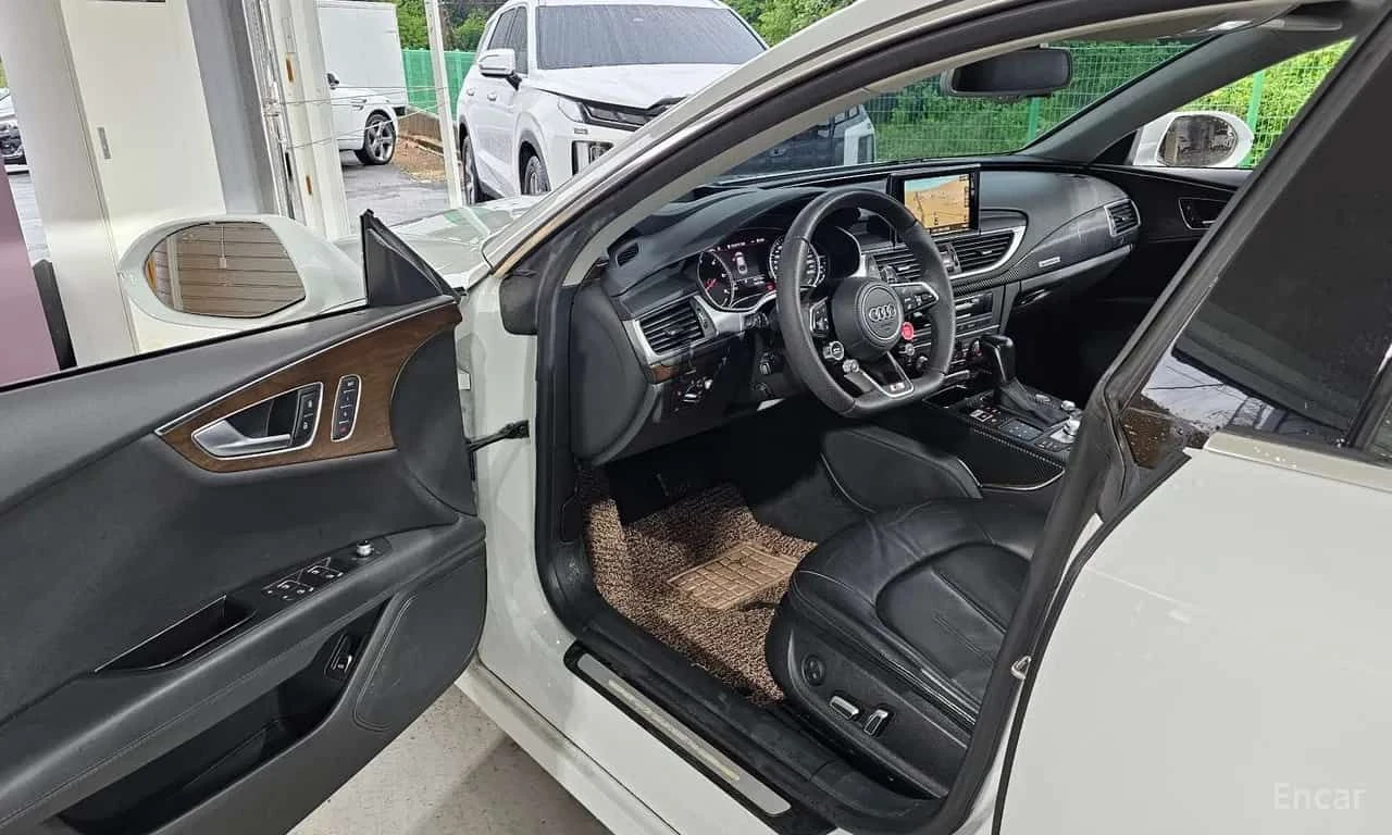 Audi A7 * 50 TDI Quattro * CARFAX * ЦЕНА ДО БГ, снимка 10 - Автомобили и джипове - 55508313