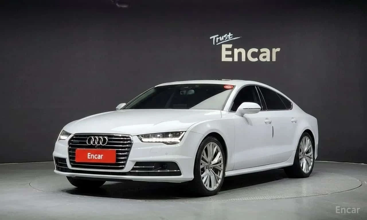 Audi A7 * 50 TDI Quattro * CARFAX * ЦЕНА ДО БГ