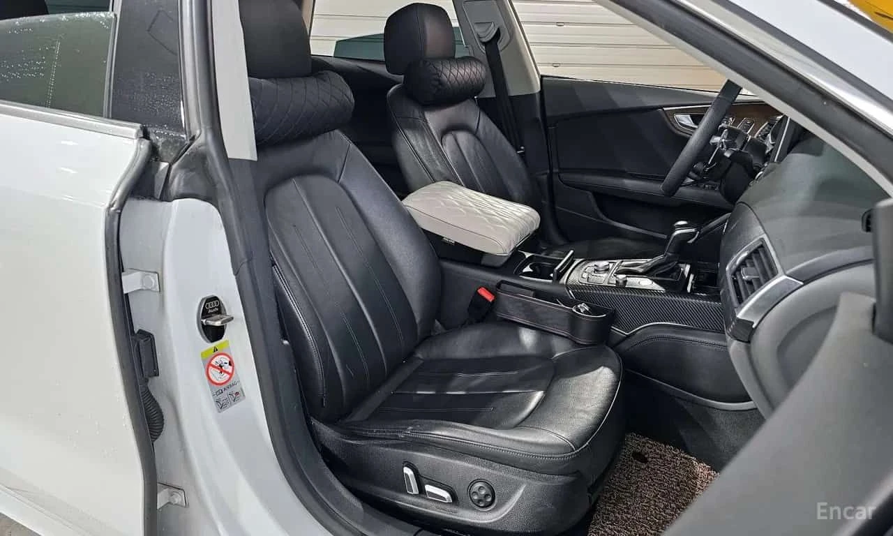 Audi A7 * 50 TDI Quattro * CARFAX * ЦЕНА ДО БГ, снимка 11 - Автомобили и джипове - 55508313
