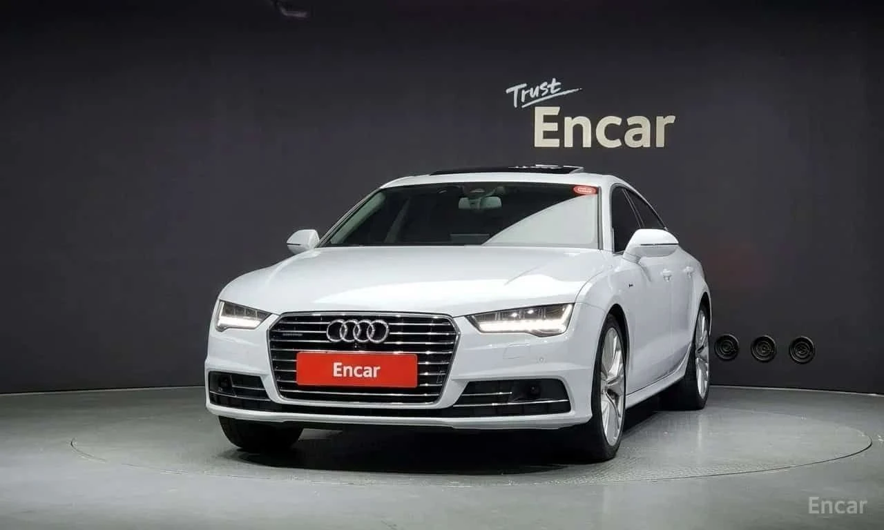 Audi A7 * 50 TDI Quattro * CARFAX * ЦЕНА ДО БГ, снимка 3 - Автомобили и джипове - 55508313