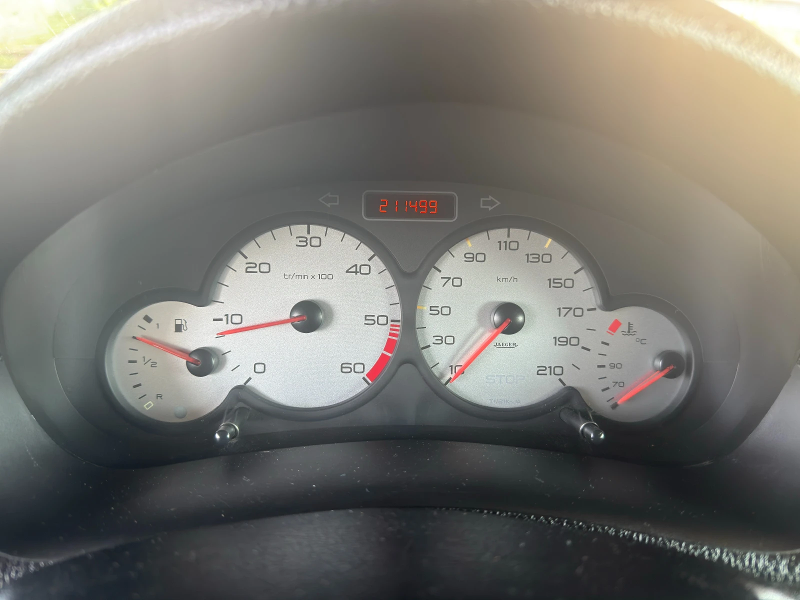 Peugeot 206, снимка 13 - Автомобили и джипове - 55578325