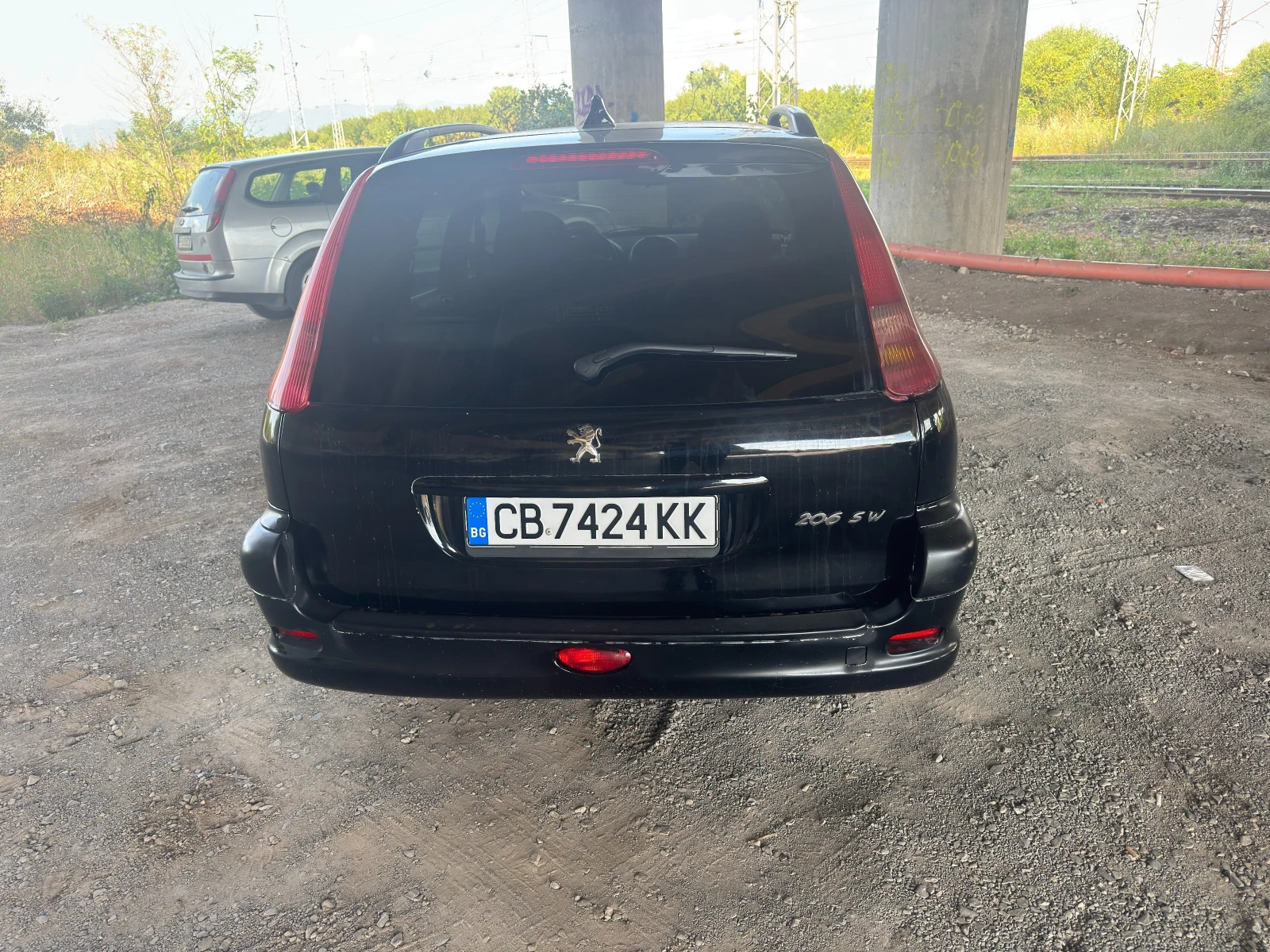 Peugeot 206, снимка 4 - Автомобили и джипове - 55578325