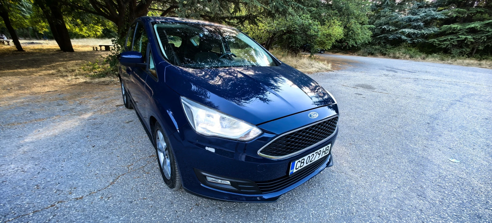 Ford C-max EcoBoost, снимка 2 - Автомобили и джипове - 55708532