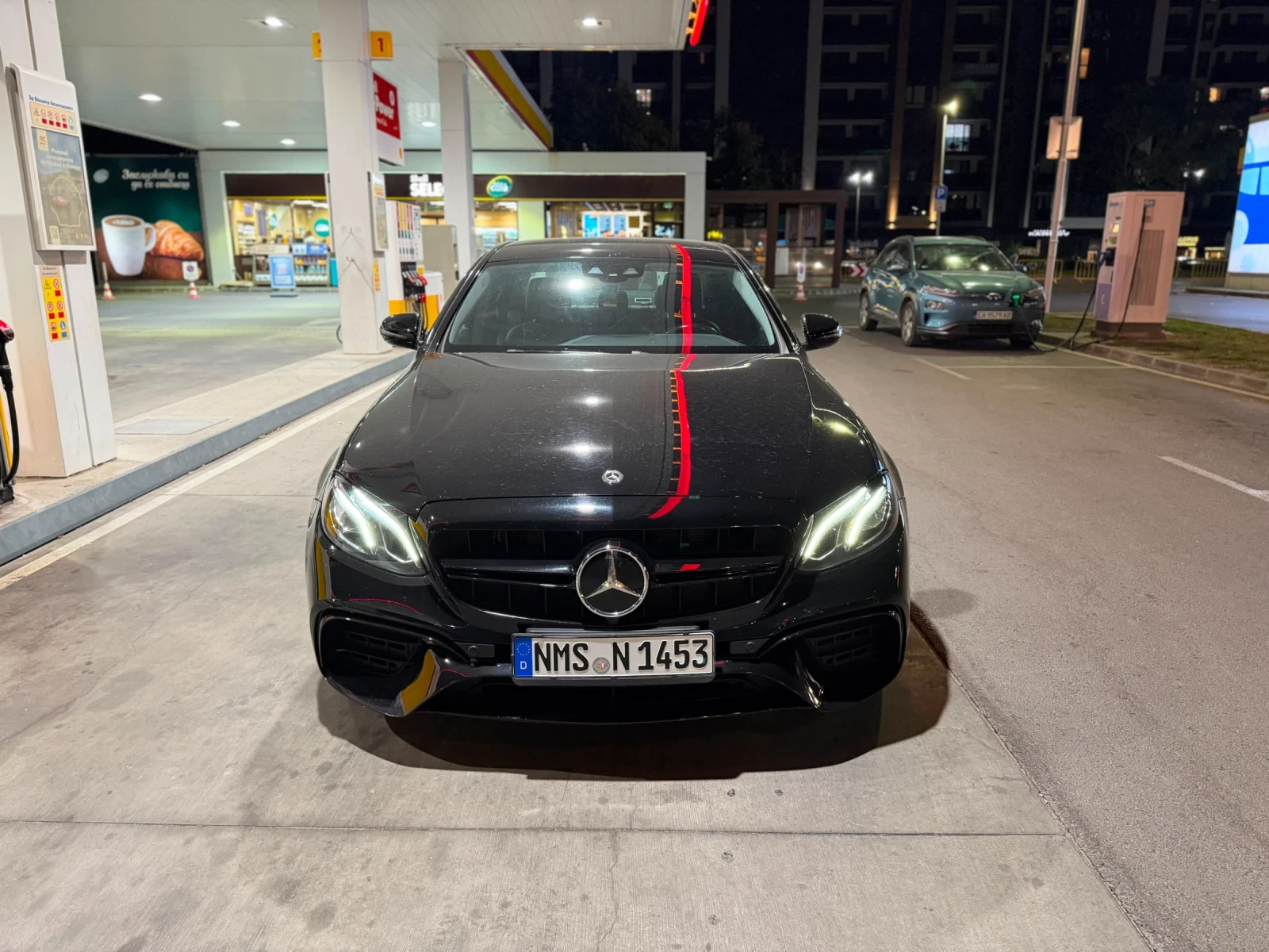 Mercedes-Benz E 220 AMG LINE 19 ZOLL